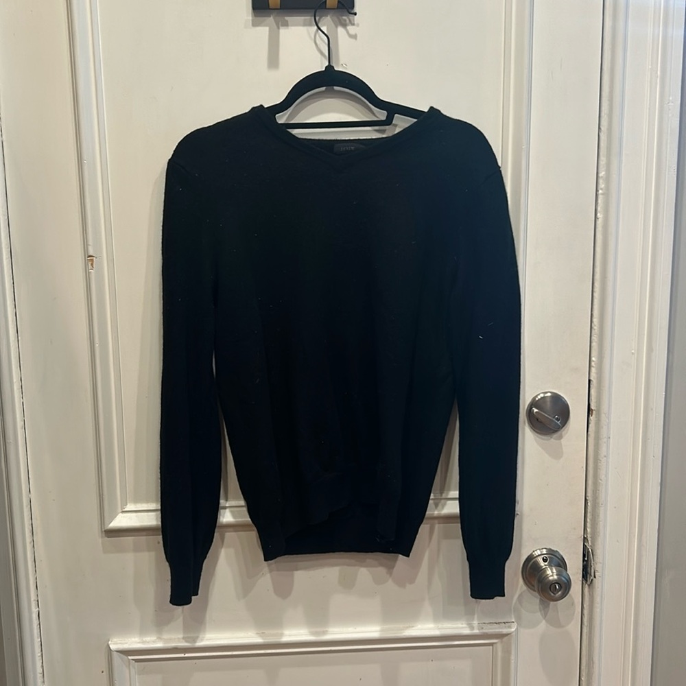 Black, J.Crew Unisex sweater M/L